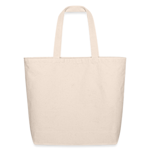 Eco-Friendly Cotton Tote - natural