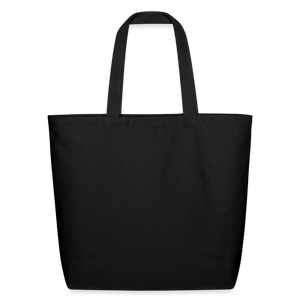 Eco-Friendly Cotton Tote - black